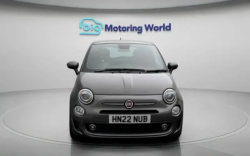 Used Fiat 500 Sport 70 HP (51 kW) 2021 Grey Hatchback