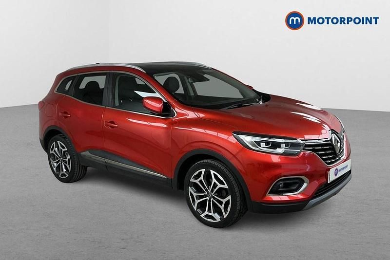 Red Used 2019 Renault Kadjar GT-Line SUV | £10,649 (Fair price) - Image 1/4