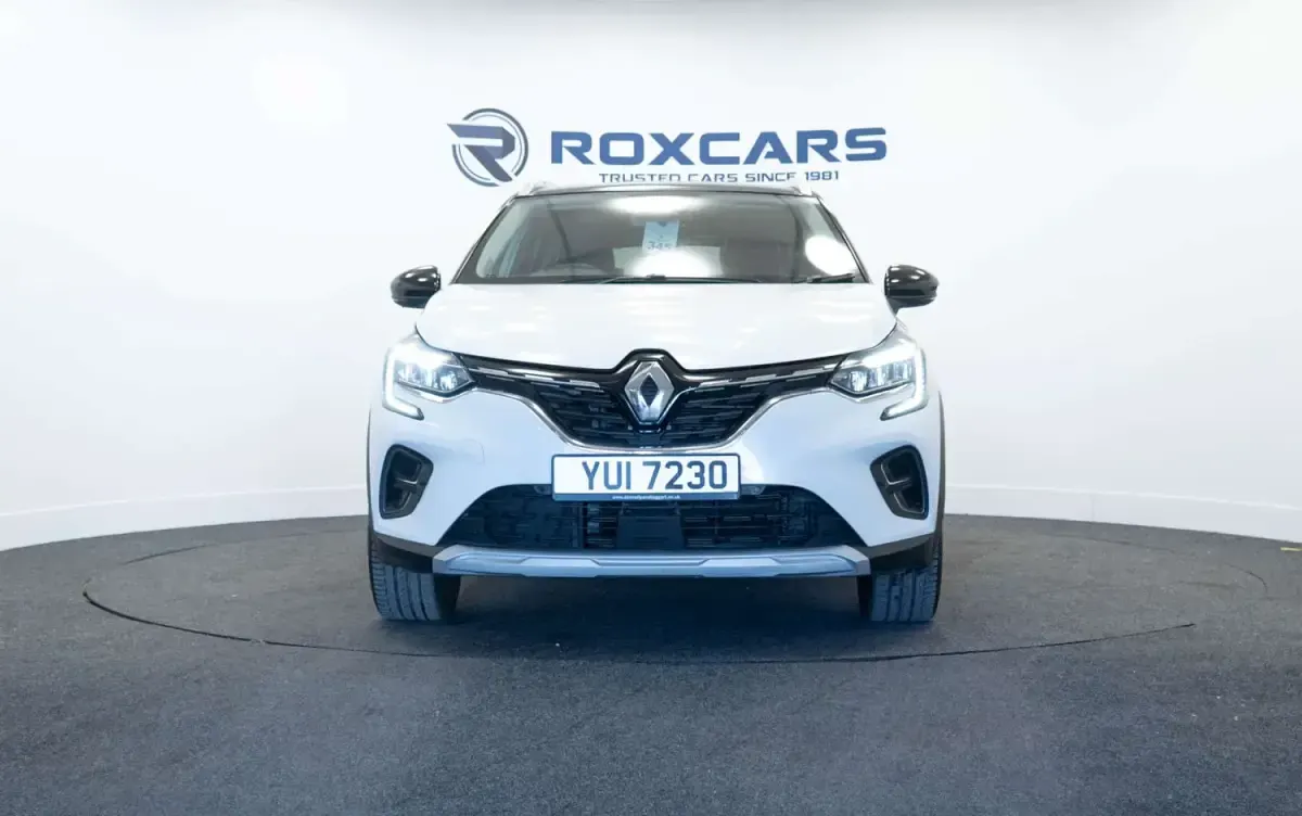 Usado Renault Captur Techno 145 HP (106 kW) 2023 Branco SUV