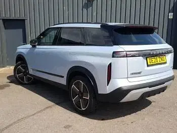 New Jaecoo 7 204 HP (150 kW) 2026 Silver SUV