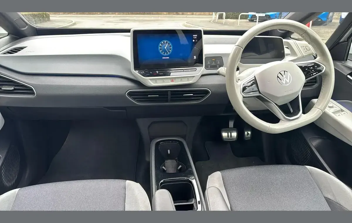 Usado VW ID.3 Pro Performance 150 kW (204 CV) 2020 Blanco Utilitario