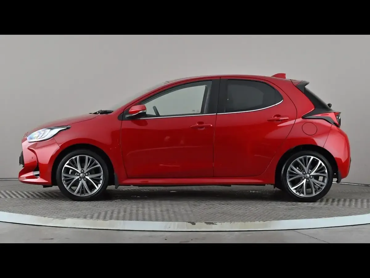Used Toyota Yaris 2023 Red Hatchback