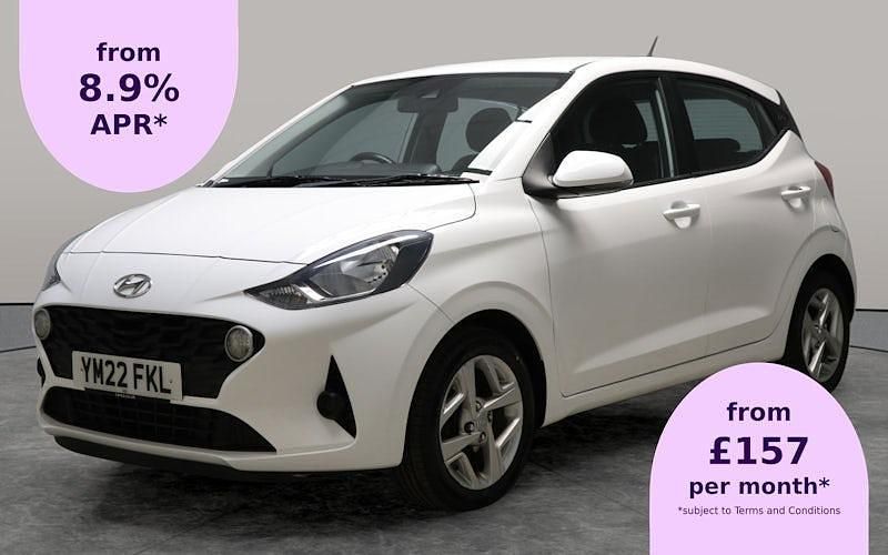 White Used 2022 Hyundai i10 SE Hatchback | £12,066 (Good price) - Image 1/2