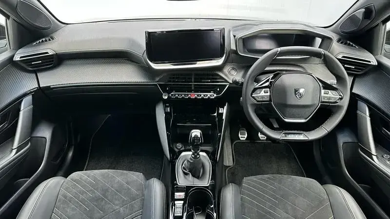 New Peugeot 208 Premium 101 HP (74 kW) 2026 Grey Hatchback