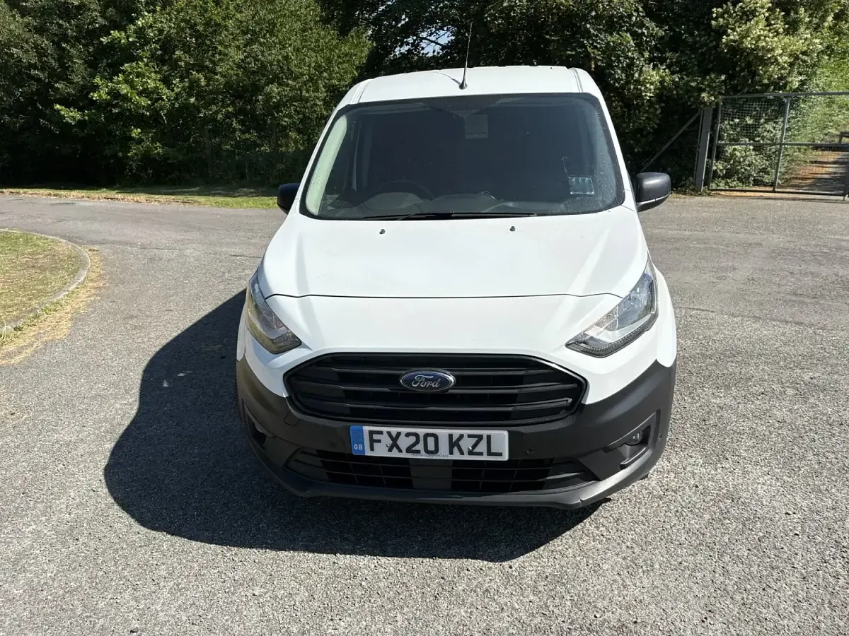 Used Ford Transit Connect 2020 White MPV