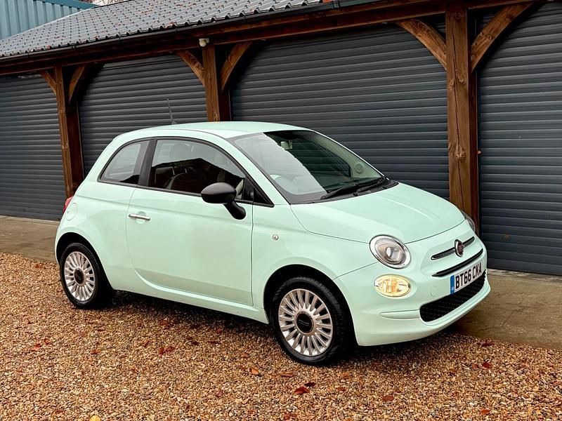 Green Used 2016 Fiat 500 Pop Hatchback | £3,995 (Good price) - Image 1/4