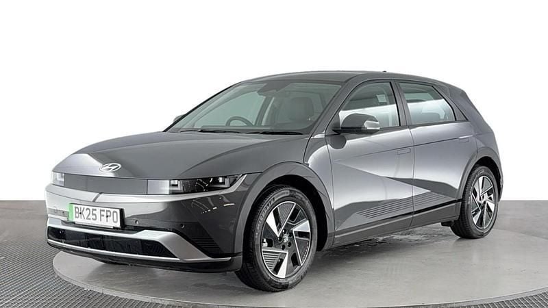 Grey Used 2025 Hyundai Ioniq 5 Premium SUV | £30,220 - Image 1/4