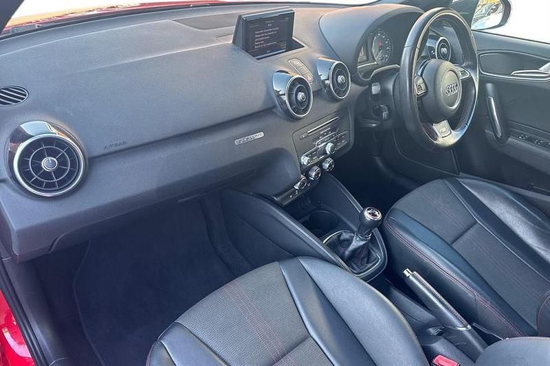 Used Audi A1 Competition 231 HP (169 kW) 2017 Misano red Hatchback