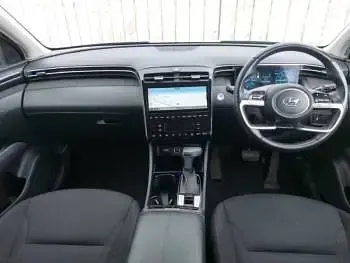 Usado Hyundai Tucson Premium 150 CV (110 kW) 2023 Azul SUV