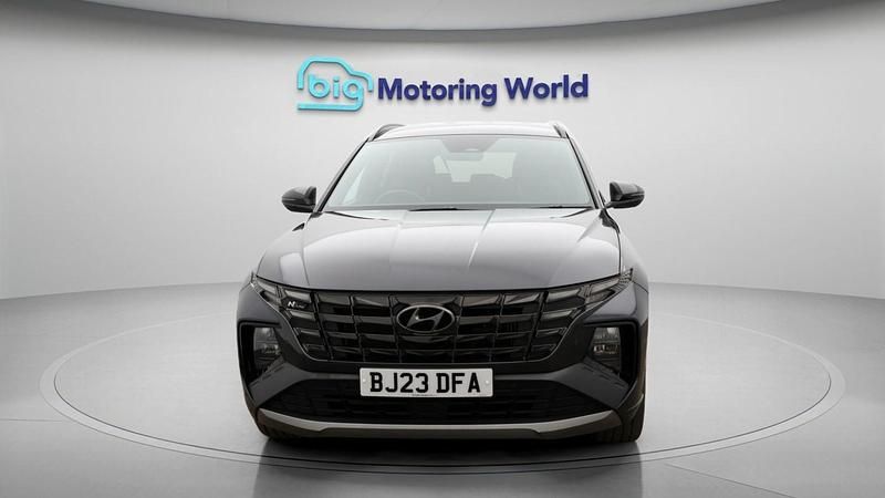 Used Hyundai Tucson N Line 230 HP (169 kW) 2023 Grey SUV