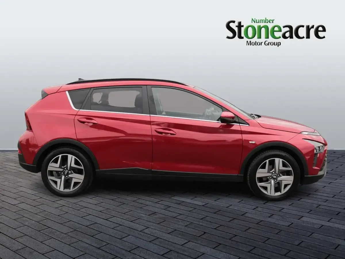 Used Hyundai Bayon Premium 2022 Red SUV