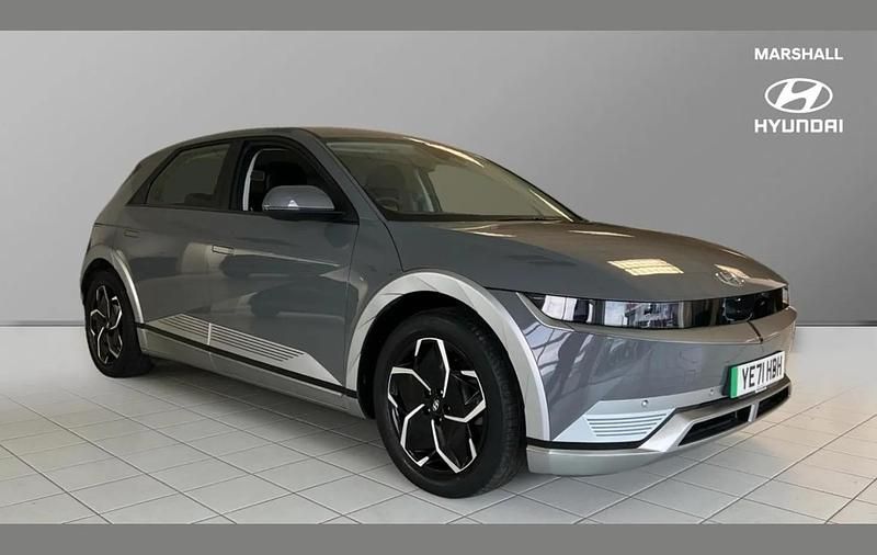 Grey Used 2021 Hyundai Ioniq 5 Premium SUV | £18,189 (Fair price) - Image 1/4