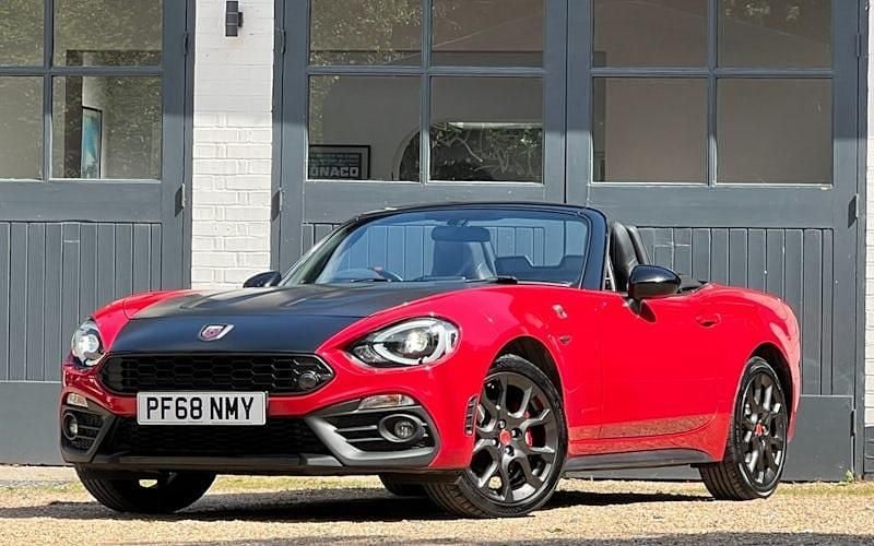 Used Abarth 124 Spider 170 HP (125 kW) 2019 Cabriolet