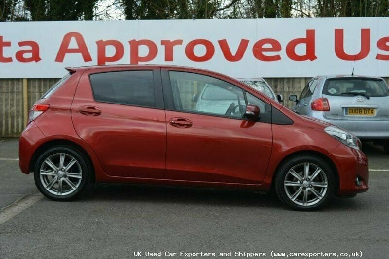 Used Toyota Yaris SR 2012 Hatchback