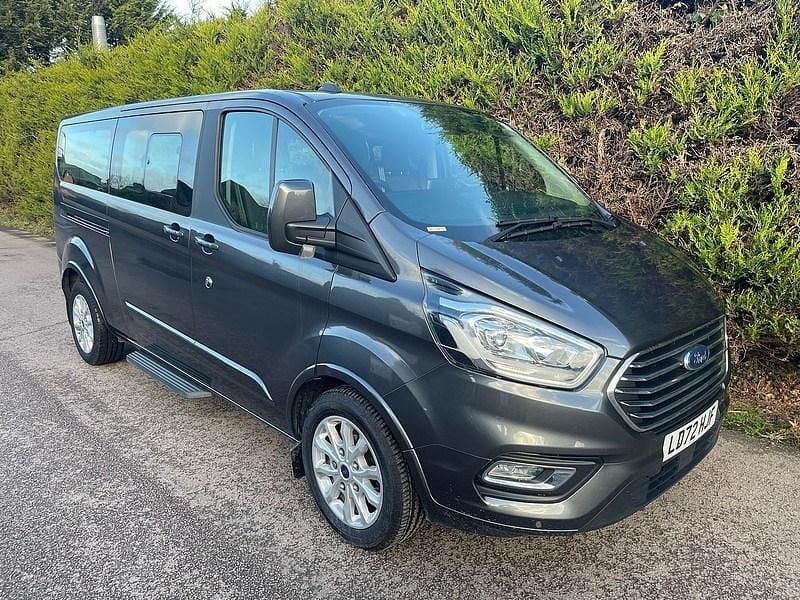 Grey Used 2022 Ford Tourneo Titanium MPV | £19,950 (Super price) - Image 1/4