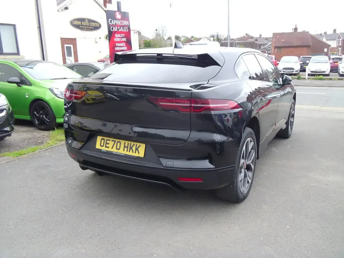 Used Jaguar I-Pace 294 kW (400 HP) 2020 Black SUV
