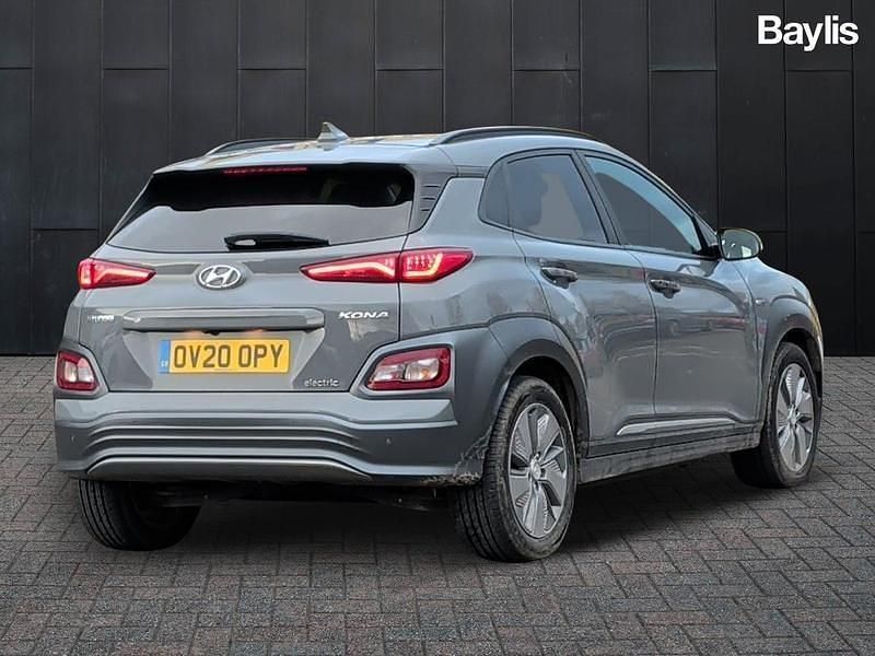 Used Hyundai Kona Premium SE 150 kW (204 HP) 2020 Grey SUV