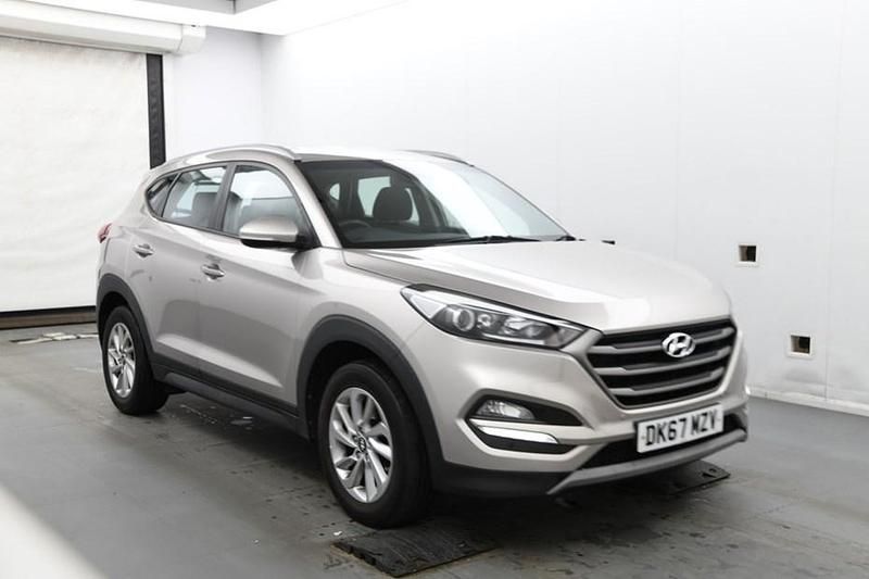Used 2017 Hyundai Tucson SE SUV | £9,995 (Good price) - Image 1/1