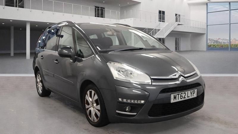 Grey Used 2012 Citroën Grand C4 Picasso Platinum MPV | £1,995 (Fair price) - Image 1/4