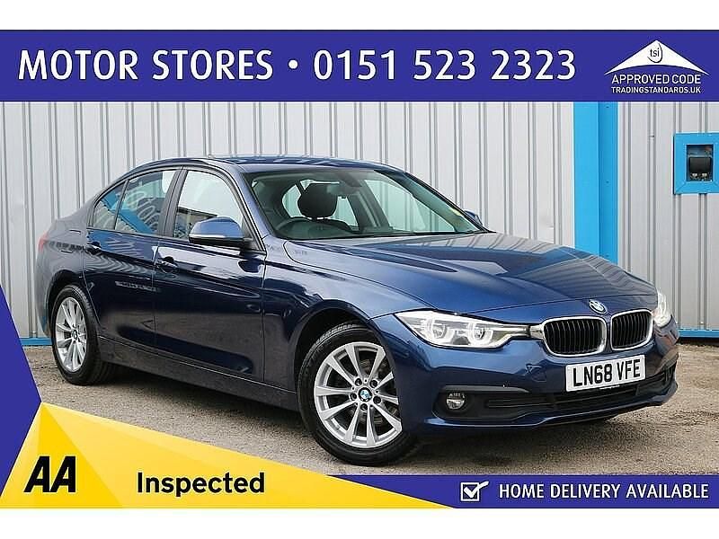 Blue Used 2018 BMW 320 Comfort Edition Sedan | £9,295 (Super price) - Image 1/4