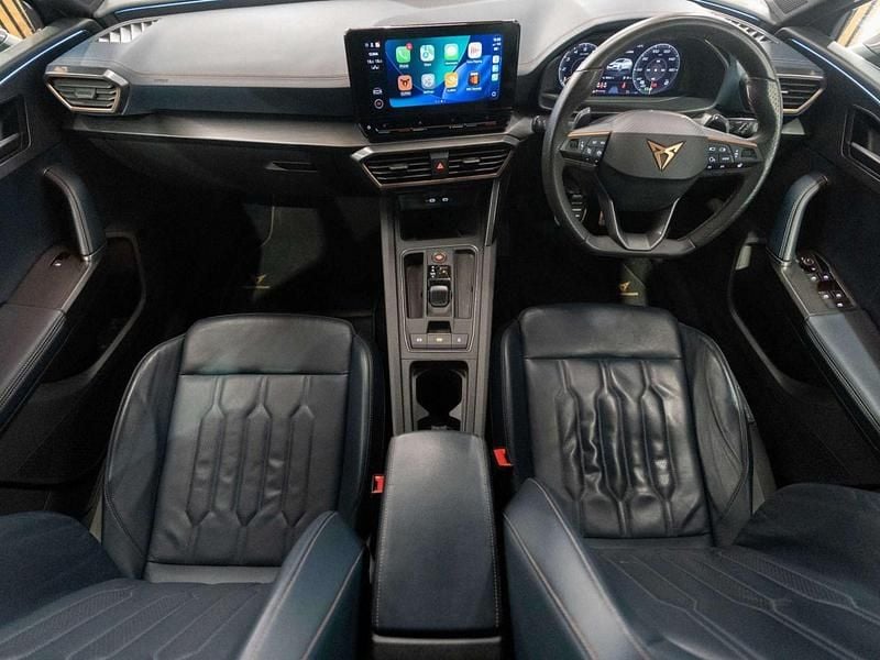 Used Cupra Leon VZ3 310 HP (228 kW) 2021 Grey Hatchback