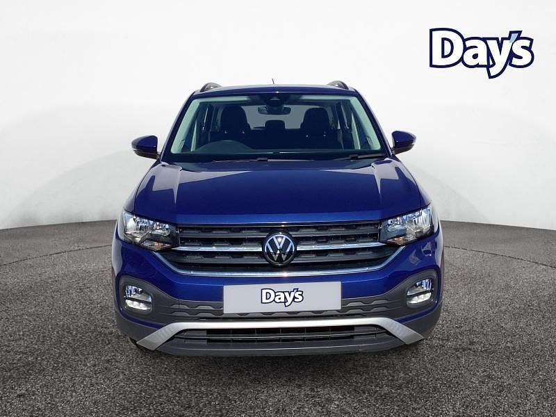 Used VW T-Cross SE 95 HP (69 kW) 2023 Blue SUV
