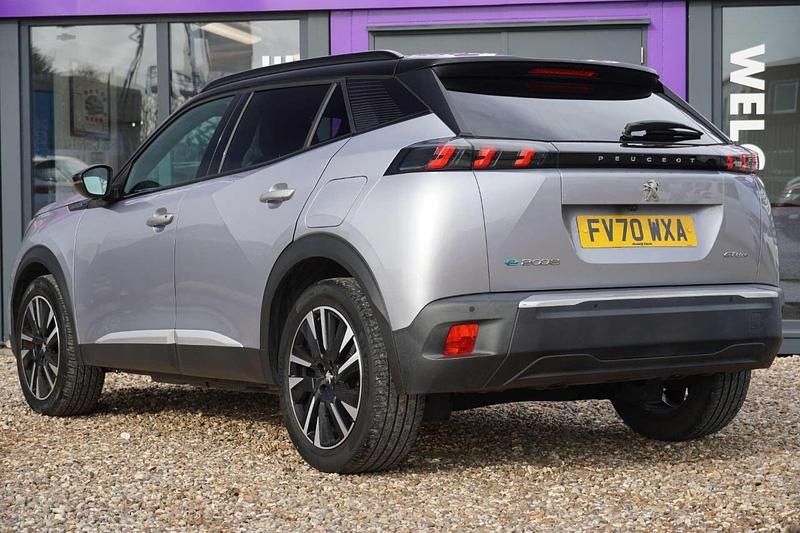 Used Peugeot e-2008 GT-line 98 kW (134 HP) 2020 Grey SUV