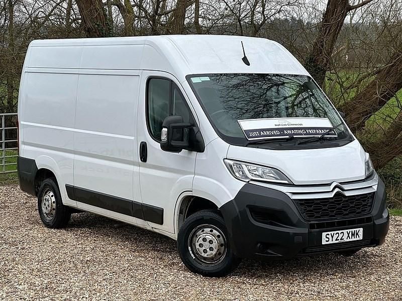 Used Citroën Relay 140 HP (102 kW) 2022 White Van