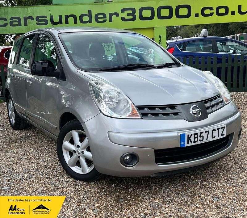Used Nissan Note Acenta 2007 Silver MPV