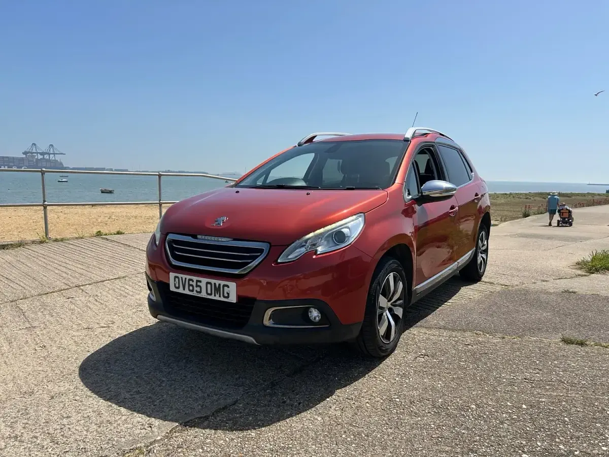 Used Peugeot 2008 Allure 2015 Red SUV
