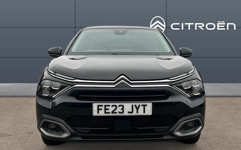 Used Citroën C4 PureTech 131 HP (96 kW) 2023 Black SUV
