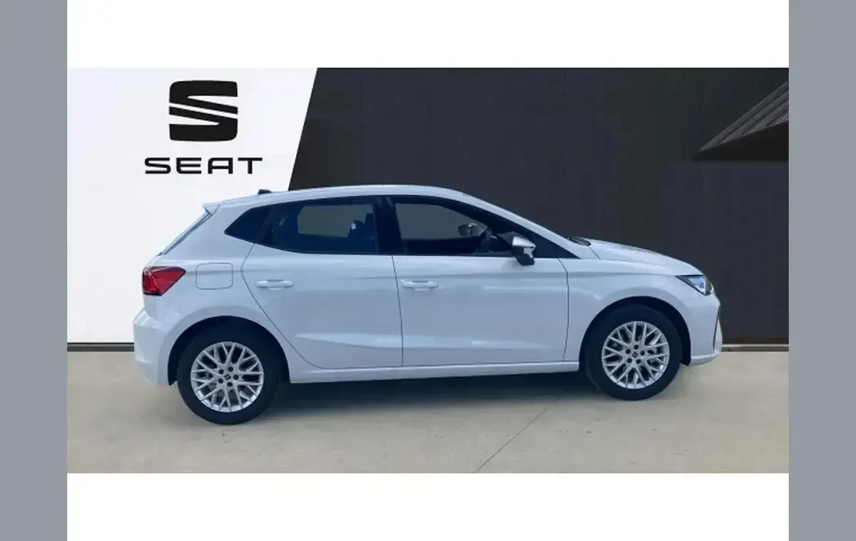 Nuevo Seat Ibiza SE 116 CV (85 kW) 2026 Blanco Utilitario