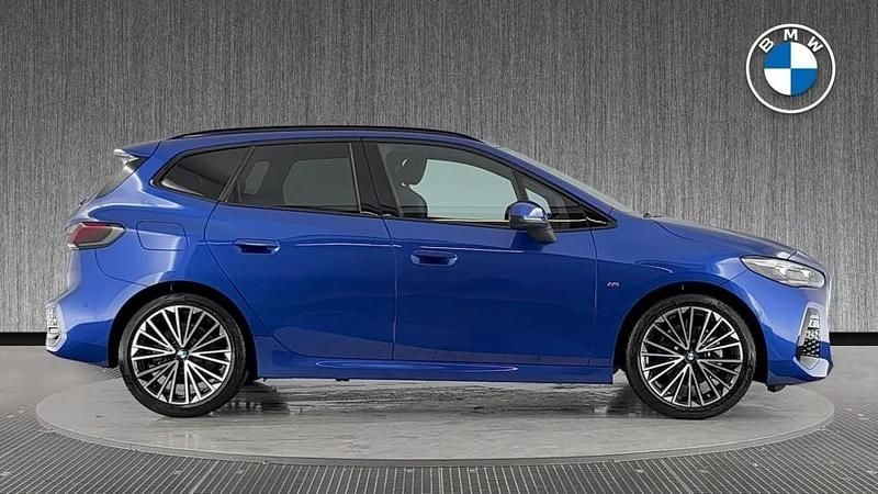 Used BMW 220 Active Tourer M Sport 168 HP (123 kW) 2025 Blue MPV
