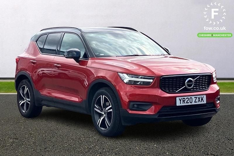 Red Used 2020 Volvo XC40 R-Design SUV | £19,599 (Super price) - Image 1/4