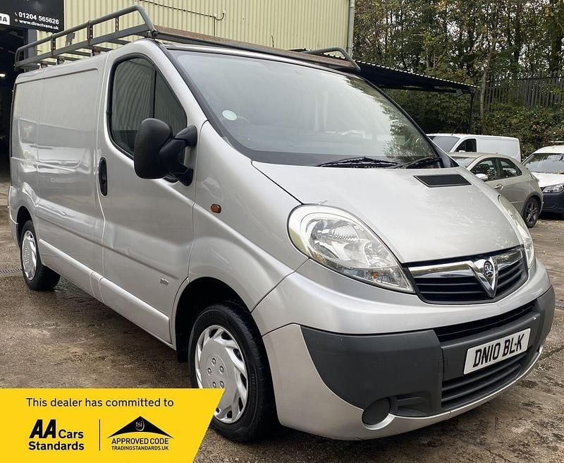 Silver Used 2010 Vauxhall Vivaro Sportive Van | £2,995 (Fair price) - Image 1/2