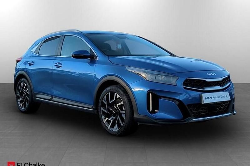 Used Kia XCeed 2023 Blue SUV