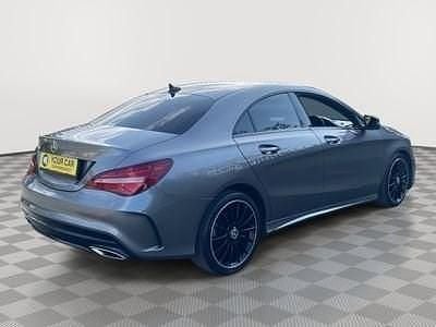 Used Mercedes CLA220 AMG line 2018 Grey Sedan