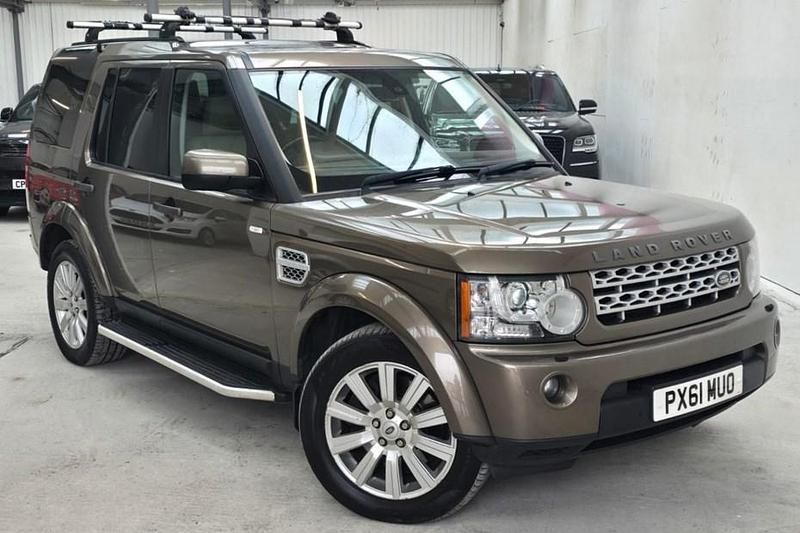 Used Land Rover Discovery 4 HSE 255 HP (187 kW) 2011 SUV