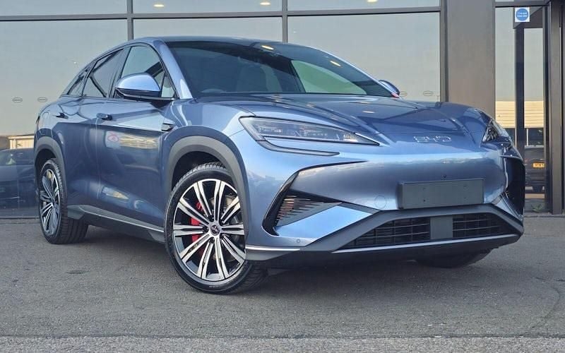 New BYD Sealion 7 Design 389 kW (530 HP) 2025 Atlantis grey SUV