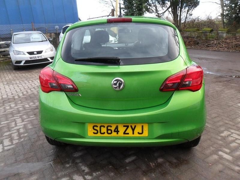 Used Vauxhall Corsa Excite 2014 Green Hatchback