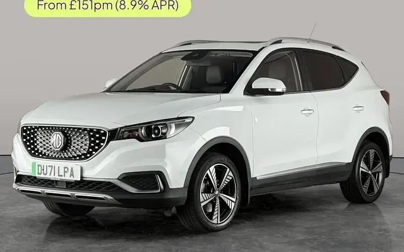 Used MG ZS Exclusive 105 kW (143 HP) 2021 SUV