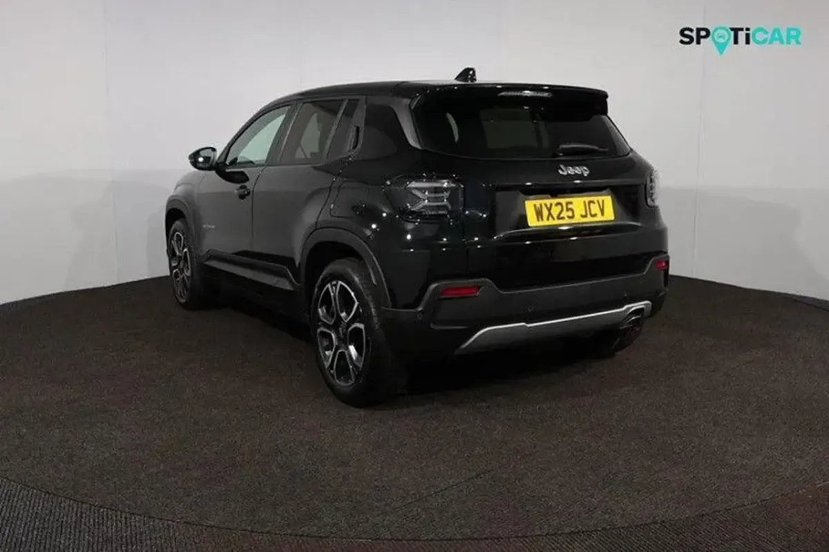 Used Jeep Avenger Summit 100 HP (73 kW) 2025 Black SUV