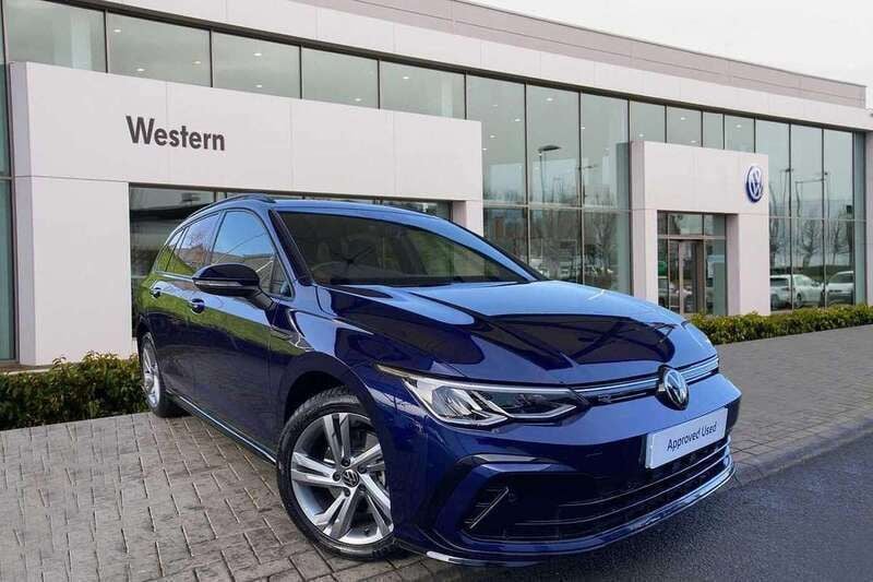 Blue Used 2024 VW Golf VIII R-line Estate | £27,890 (Expensive) - Image 1/4