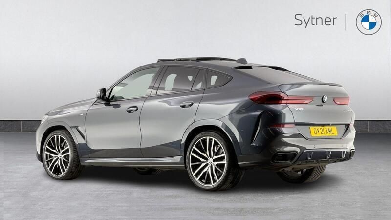 Used BMW X6 M Sport 282 HP (207 kW) 2021 Grey SUV