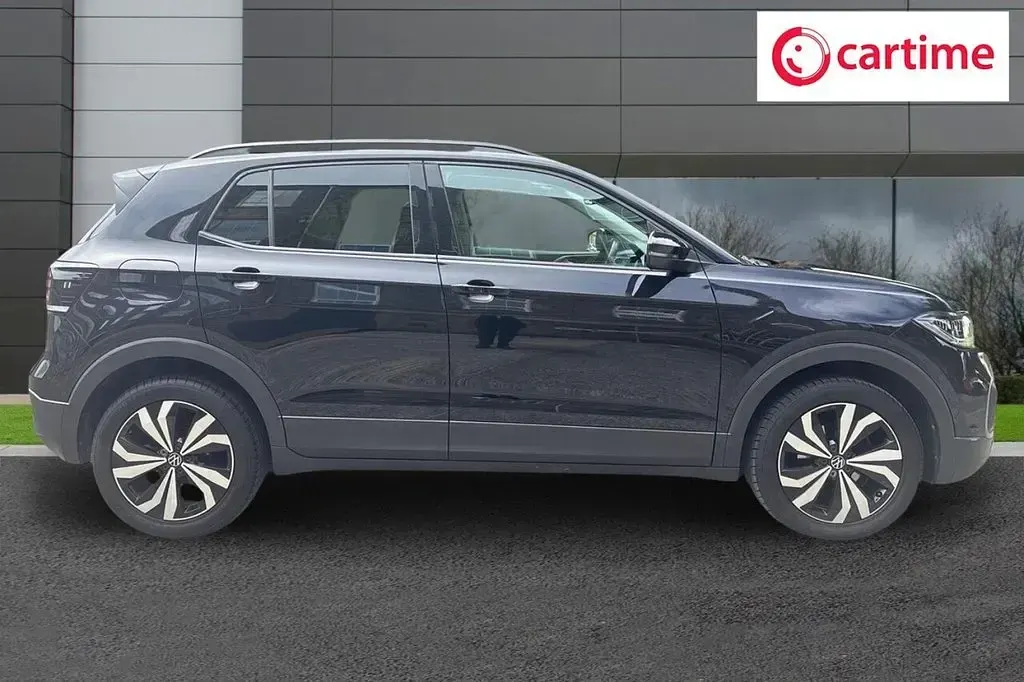 Used VW T-Cross Black Edition 110 HP (80 kW) 2022 Black SUV