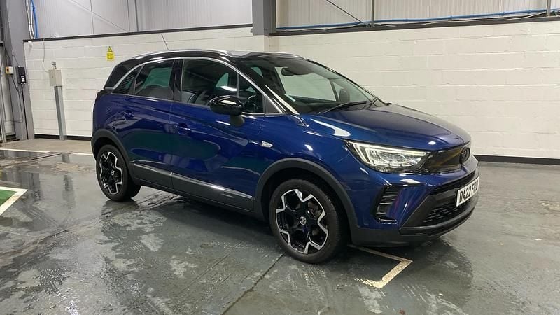 Blue Used 2022 Vauxhall Crossland Ultimate SUV | £11,798 (Fair price) - Image 1/4