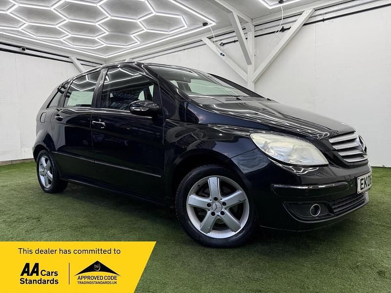 Used Mercedes B170 SE 2006 Black MPV