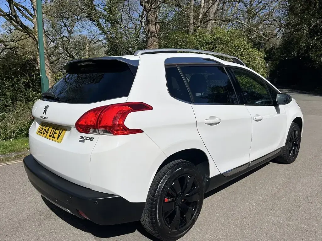 Used Peugeot 2008 Allure 2014 White SUV