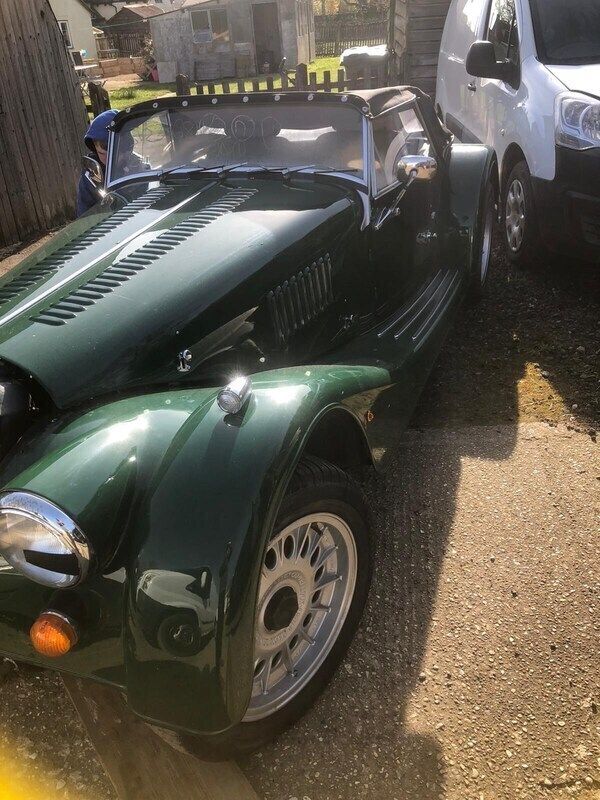 Used Morgan Plus 8 1999 Green Cabriolet