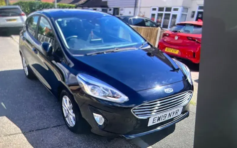 Used Ford Fiesta Zetec 86 HP (63 kW) 2019 Hatchback